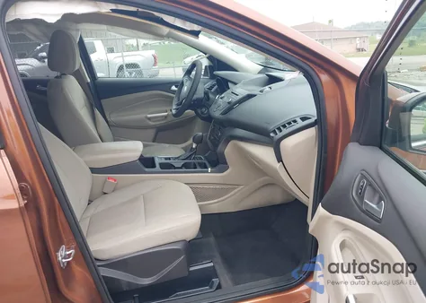 2017 Ford Escape Se from USA, damaged, VIN 1FMCU9GD2HUB40534